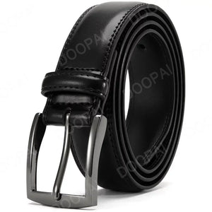 Men's High Quality Genuine Leather Pin Buckle Belts