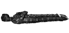 Indlæs billede til gallerivisning Genuine Leather Heavy Duty Sleep Sack With Hood Bondage
