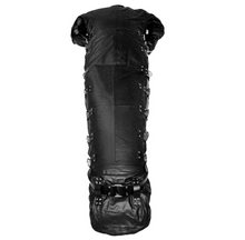 Lataa kuva Galleria-katseluun, Genuine Leather Heavy Duty Sleep Sack With Hood Bondage
