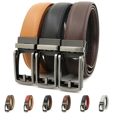 Last inn bildet i Galleri-visningsprogrammet, Men&#39;s PU Leather Belt
