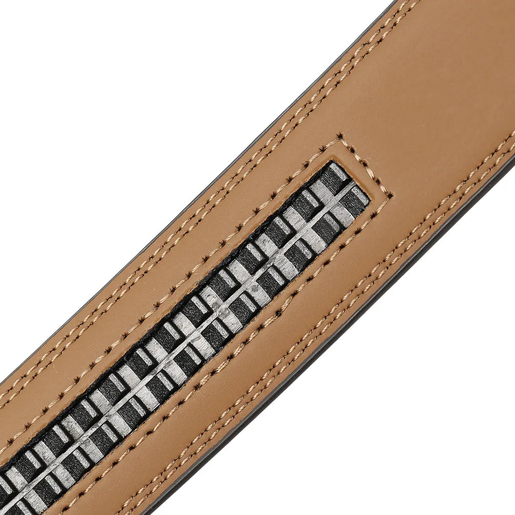 High Quality No Holes Cowhide Leather Belt Without Buckle