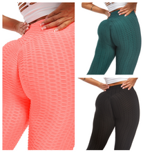 Last inn bildet i Galleri-visningsprogrammet, Ladies Leggings Fitness Leggings Breathable
