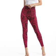 Carica l&#39;immagine nel visualizzatore di Gallery, Gym High Waist Leopard Print Leggings
