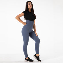 Last inn bildet i Galleri-visningsprogrammet, High-Waisted Abdomen Seamless Energy Fitness Exercise Running Yoga Leggings
