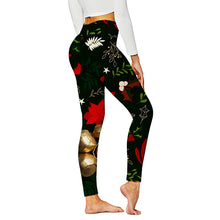 Laden Sie das Bild in den Galerie-Viewer, Christmas Pattern Yoga Pants Digital Printed
