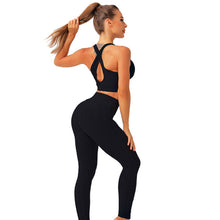 Carica l&#39;immagine nel visualizzatore di Gallery, Women TIK Tok Leggings Bubble Textured Leggings Butt Lifting Yoga Pants Black Amazon Banned
