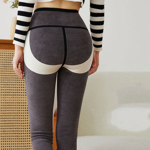 Leggings Thickened With Fleece