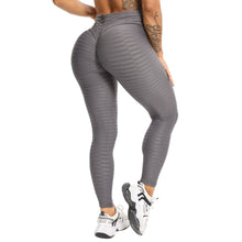 Last inn bildet i Galleri-visningsprogrammet, High Waist Peach Hip Fitness Leggings
