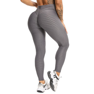 High Waist Peach Hip Fitness Leggings