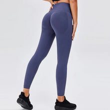 Carica l&#39;immagine nel visualizzatore di Gallery, Seamless Leggings Yoga Pants Tummy Control Workout Running Yoga Leggings For Women
