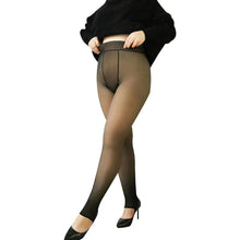 Last inn bildet i Galleri-visningsprogrammet, Pantyhose Over size Leggings Plush
