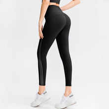 Cargar imagen en el visor de la galería, Butt Lifting Workout Leggings For Women Seamless High Waisted Yoga Pants
