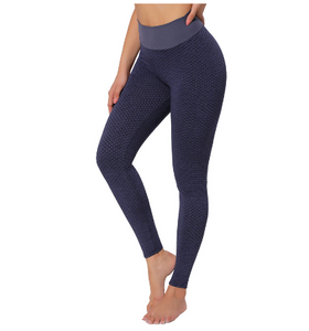 Women's Plaid Leggings Fitness Yoga Pants