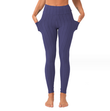 Last inn bildet i Galleri-visningsprogrammet, Women&#39;s High Stretch Hip-lifting Slim-fit Sweat-absorbent Leggings
