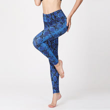 Lataa kuva Galleria-katseluun, Sports Yoga Pants Women&#39;s Sports Running Fitness Ninth Pants Women
