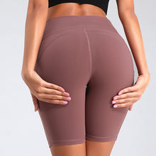 Carica l&#39;immagine nel visualizzatore di Gallery, High Waist Fitness Gym Workout Leggings With Pockets Athletic Yoga Pants Slim Hips Lifting Pants
