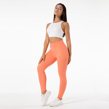 Laden Sie das Bild in den Galerie-Viewer, Seamless Hollow Push-Up Exercise Fitness Yoga Leggings
