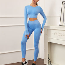 Last inn bildet i Galleri-visningsprogrammet, Winter New Women Suits Gym Fitness Leggings
