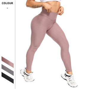 High Waist Peach Hip Fitness Leggings