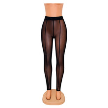 Last inn bildet i Galleri-visningsprogrammet, Skinny Mesh See-through Leggings For Women
