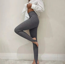 Last inn bildet i Galleri-visningsprogrammet, Leggings Women Cotton Fitness Basic Pants Skinny Leggings
