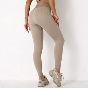 Fashion Seamless High Waist Hip Leggings