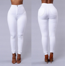 Laden Sie das Bild in den Galerie-Viewer, Sexy Casual Fashion Multi-Color Slim Slimming Pants
