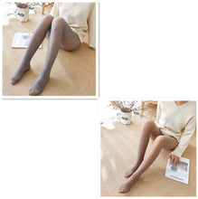 Laden Sie das Bild in den Galerie-Viewer, Adjustable Maternity Leggings Maternity Pantyhose Tights Silk Stockings
