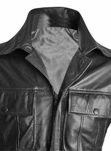 Elvis Presley Real Leather Jacket