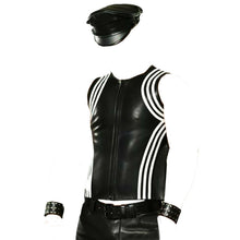 Lataa kuva Galleria-katseluun, Men&#39;s Genuine Leather Sleeveless top Vest
