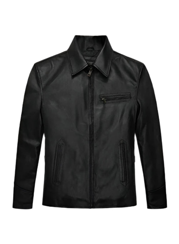 Men's Genuine Leather Jacket
