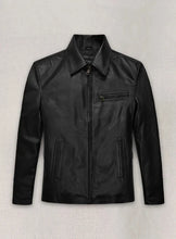 Indlæs billede til gallerivisning Men&#39;s Genuine Leather Jacket
