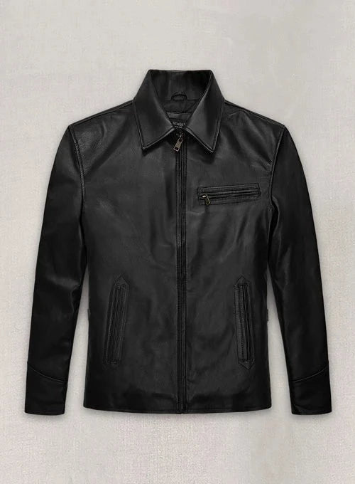 Men's Genuine Leather Jacket