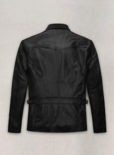 Indlæs billede til gallerivisning Men&#39;s Genuine Leather Jacket
