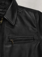 Indlæs billede til gallerivisning Men&#39;s Genuine Leather Jacket
