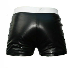 Men's Genuine Lambskin Club Wear Shorts