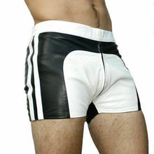 Carica l&#39;immagine nel visualizzatore di Gallery, Men&#39;s Genuine Lambskin Club Wear Shorts
