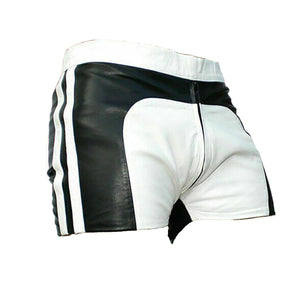 Herren Shorts aus echtem Lammleder