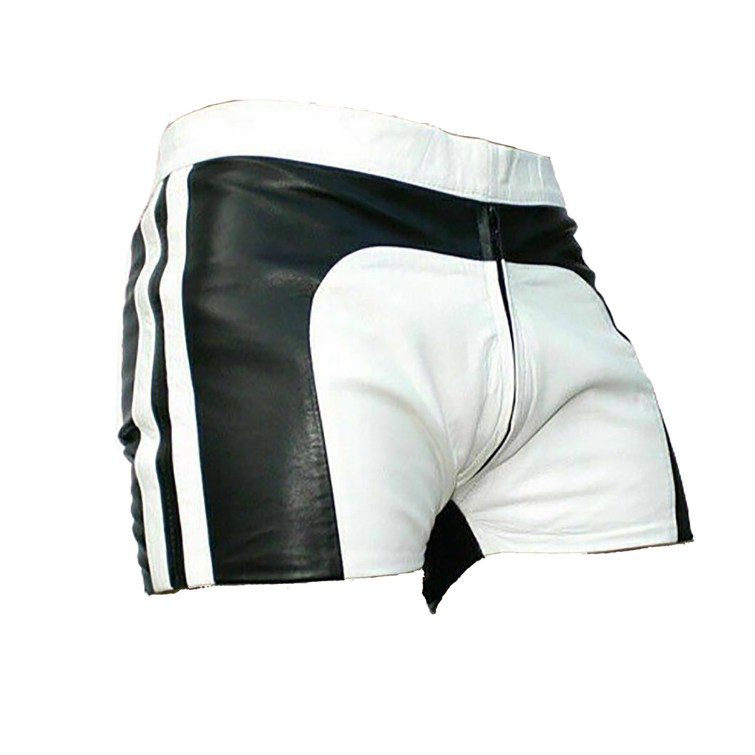 Men's Genuine Lambskin Club Wear Shorts