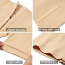 Load image into Gallery viewer, Button Adjustment Seamless Straight Angle Plus Size Body Shaping Pants
