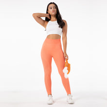 Laden Sie das Bild in den Galerie-Viewer, Seamless Hollow Push-Up Exercise Fitness Yoga Leggings
