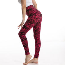 Carica l&#39;immagine nel visualizzatore di Gallery, Gym High Waist Leopard Print Leggings
