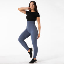 Last inn bildet i Galleri-visningsprogrammet, High-Waisted Abdomen Seamless Energy Fitness Exercise Running Yoga Leggings
