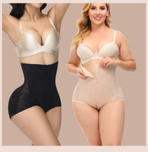 Charger l&#39;image dans la galerie, Breathable Lace High Waist Tummy Control Shapewear
