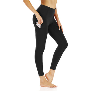 Seamless Hip Lifting Fitness Leggings