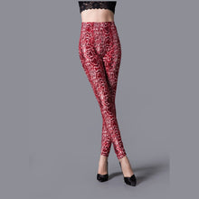 Load image into Gallery viewer, Brushed Cotton Print Camouflage Outerwear Leggings
