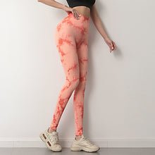 Load image into Gallery viewer, Tie Dye Leggings Women Fitness Yoga Pants
