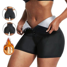 Cargar imagen en el visor de la galería, Hip Lifting Body-building Sweat-breaking Clothes Button-up Abdominal Leggings
