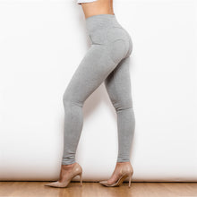 Last inn bildet i Galleri-visningsprogrammet, shascullfites melody high waist gray leggings push up shaping leggings hip lifting peach lift leggings
