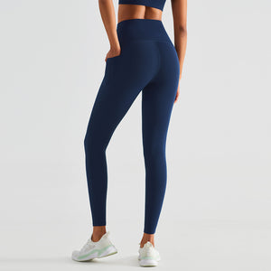 High Waisted Yoga Pants For Women With Naked Butt Lift Peach Running Tight Exercise